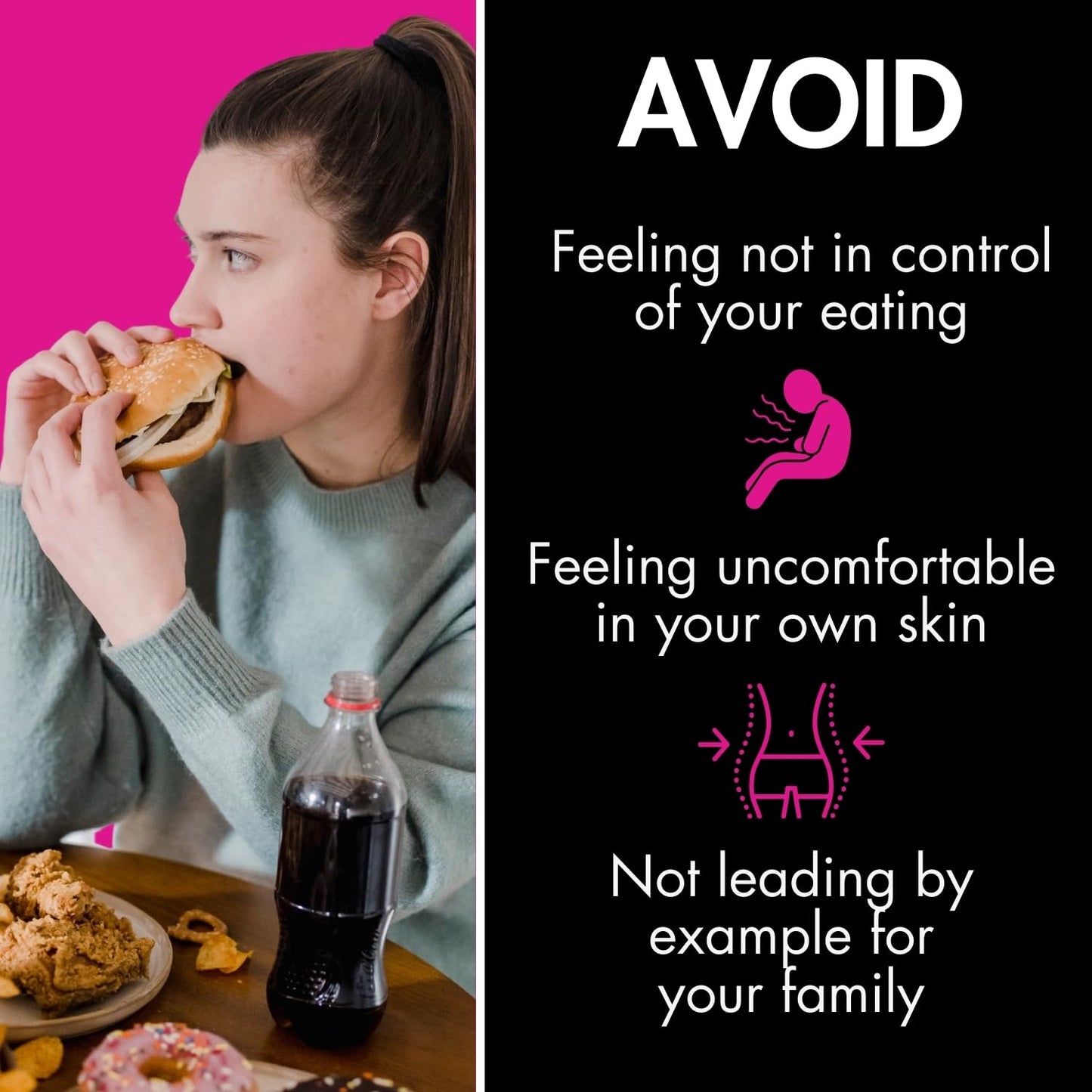 UNALTERED Appetite Suppressant for Women - Combat Cravings, Bloating, & Support Weight Loss