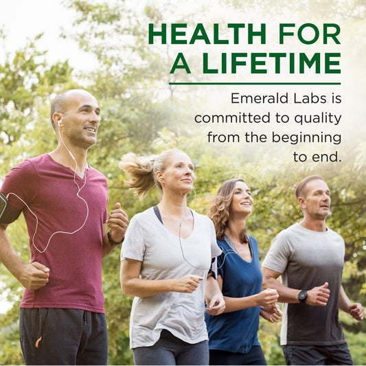 Emerald Labs Estrogen Detox - Dietary Supplement with I3C, DIM, and Setria Glutathione