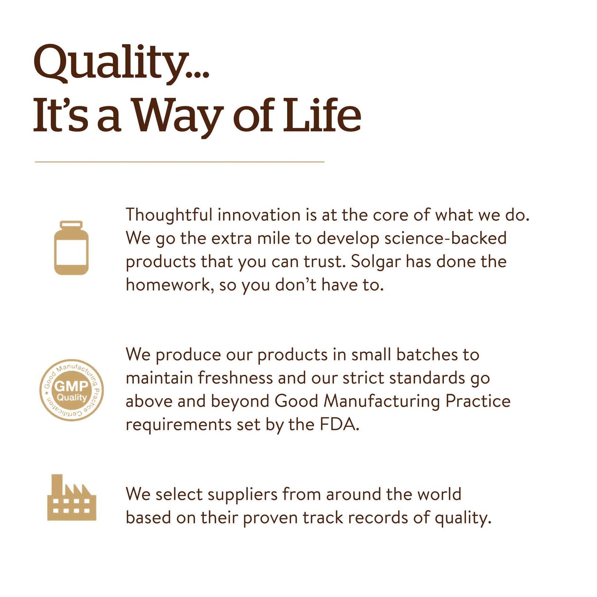 Solgar Prenatal Nutrients, 120 Tablets - Multivitamin & Mineral Formula for Pregnant & Lactating Women SOLGAR