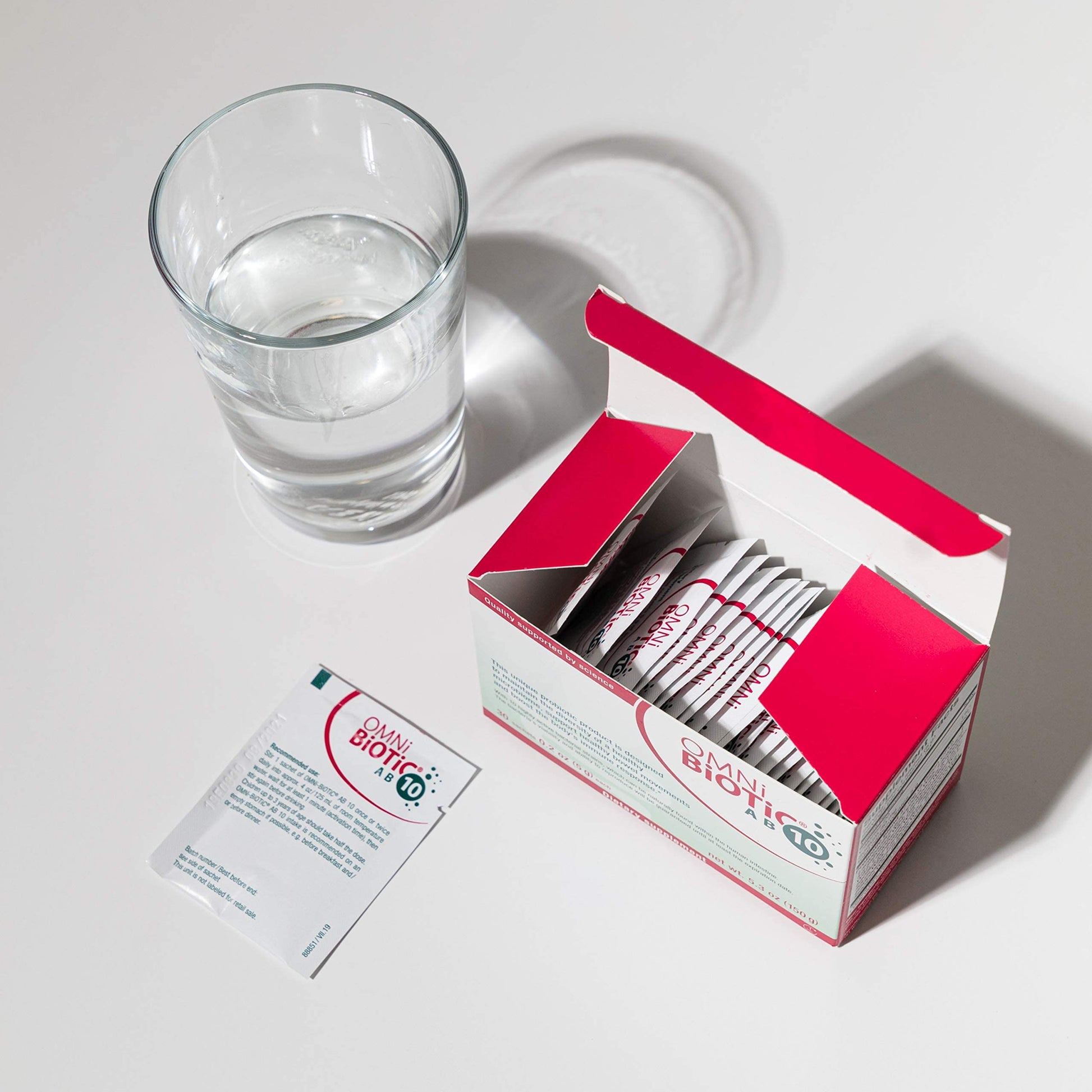 OMNi BiOTiC AB 10 - Clinically Tested Restorative Probiotic - Supports & Restores Gut Flora & Digestion OMNi BiOTiC