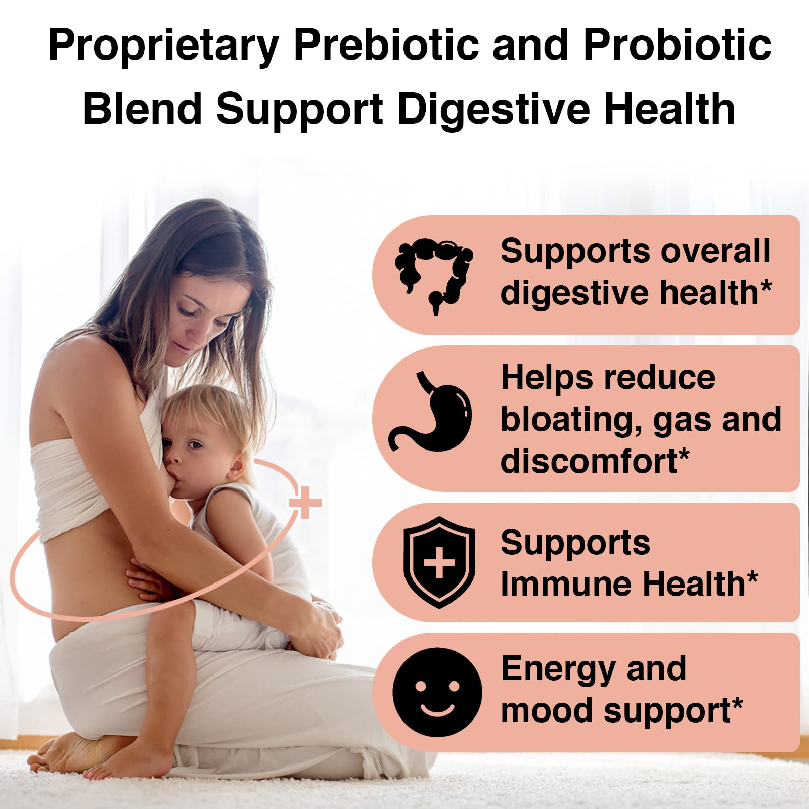 Funermy Lactation Support for Increase Breast Milk Supply and Menopause Relief for Women Funermy