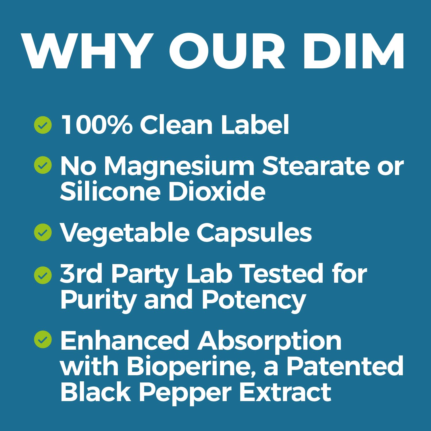 NewLife Naturals DIM Supplement 300mg for Women & Men - Hormonal Acne, Estrogen Balance Pills NewLife Naturals