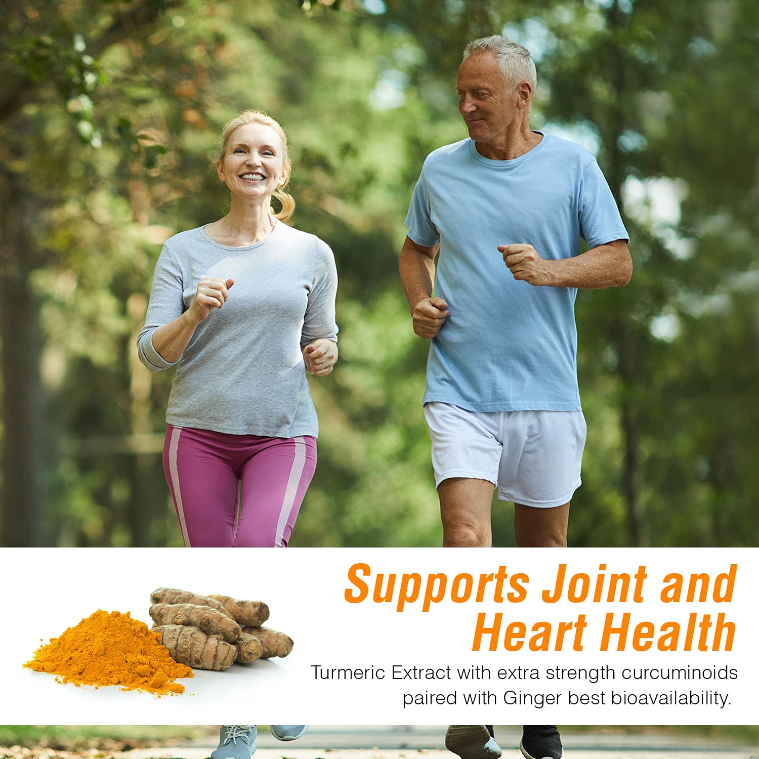 Turmeric Ginger Gummies - Vegan Turmeric Curcumin Gummy with 95% Curcuminoids Nature's Nutrition