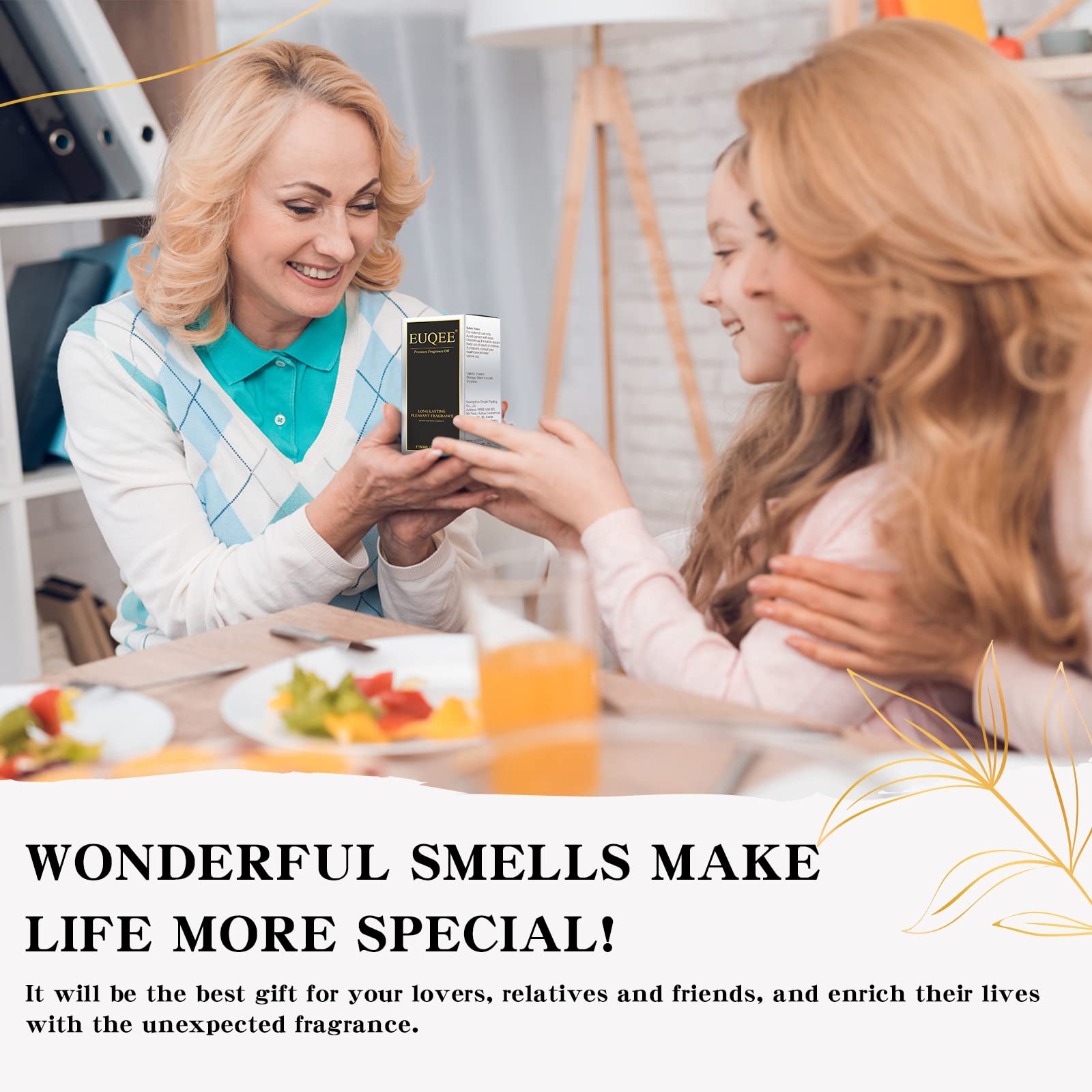 EUQEE Dragons Blood Fragrance Oils, 60ml Scent Essential Oils with Glass Dropper for Diffusers EUQEE