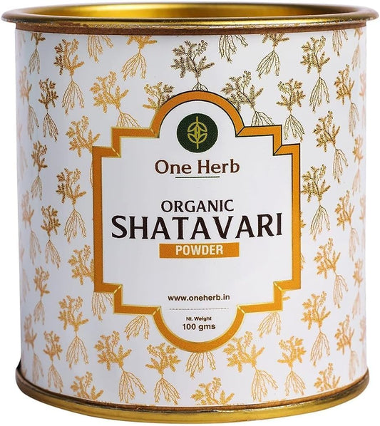 VAINA Shatavari Powder 100g for Lactation, Immunity, Skin Health and Menopause
