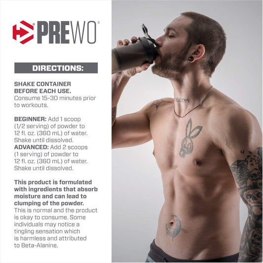 Dymatize Pre Workout Powder with Caffeine, Maximize Energy, Strength & Endurance