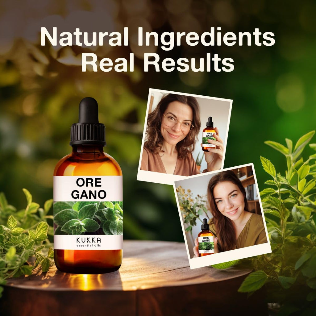 KUKKA Oregano Oils - Natural Oils (4 fl oz)