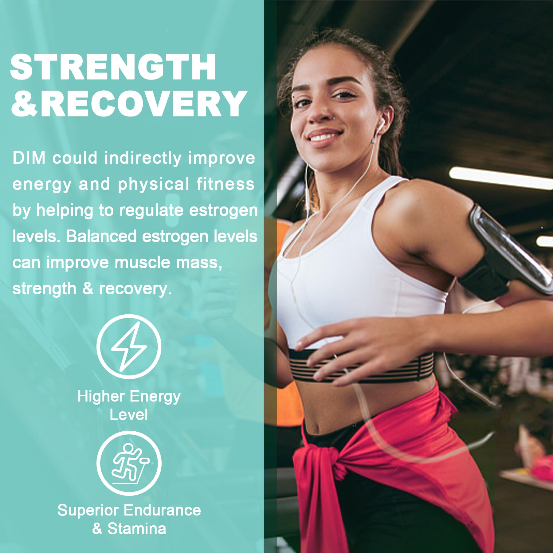 DIM Supplement Women 400mg, Estrogen Supplement for Women, Sugar Free DIM Gummies for Men & Women Envy Deal