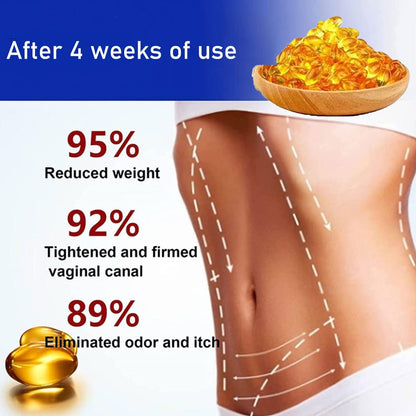 Dexcara Detox Repair,2024 New Natural Repair Vagianal Capsules,Natural Detox Viginal Capsules