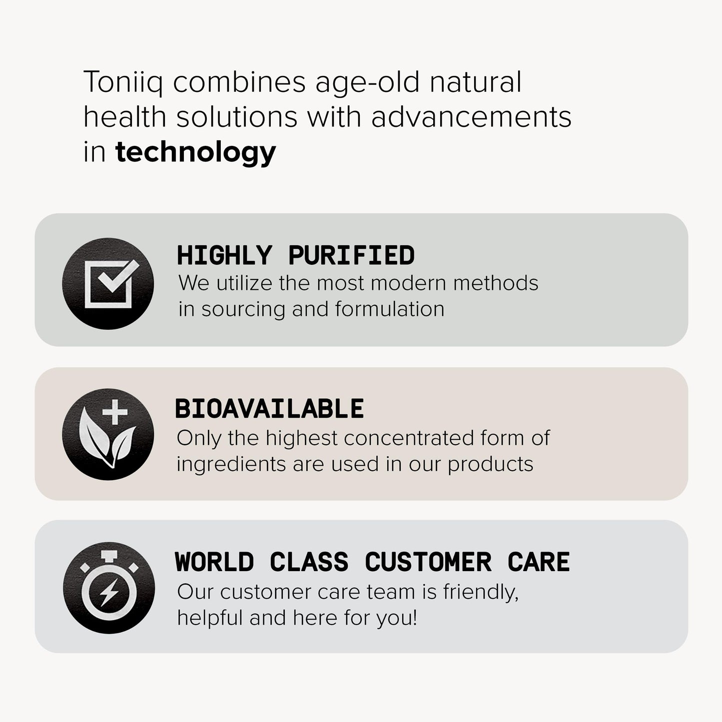 Toniiq Ultra High Strength Tribulus Capsules - 95% Steroidal Saponins - 1300mg Concent