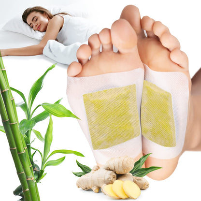 Foot Paches, Premium Deep Cleansing Foot Pads, Bamboo Foot Paches