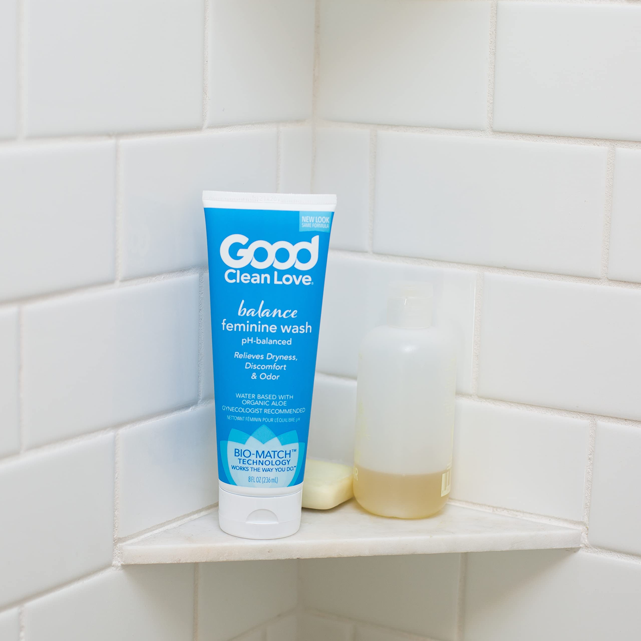 Good Clean Love Balance Moisturizing Wash, pH-Balanced Vaginal Soap for Women Good Clean Love
