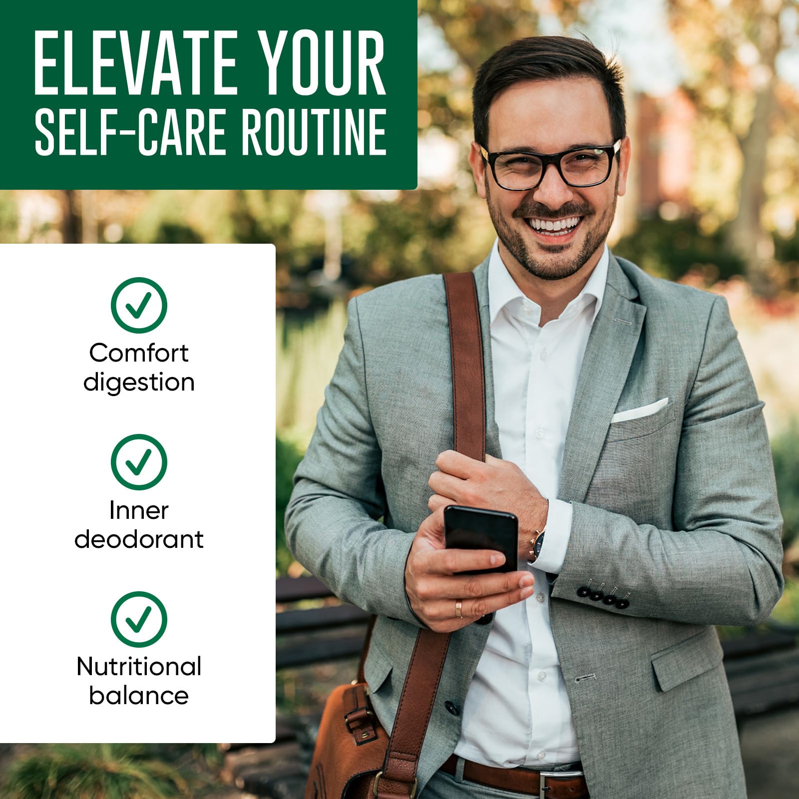 Chlorophyll Capsules 600 mg - Natural Chlorophyll Pills for Women & Men - Highly BioAvailable Alpha Flow