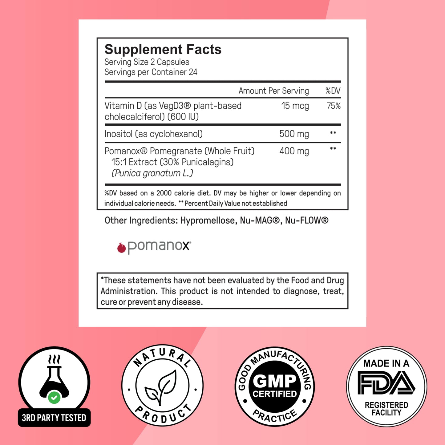 Happy Mammoth Hormone Harmony Plus Booster for Hormone Harmony to Get Even More Hormonal