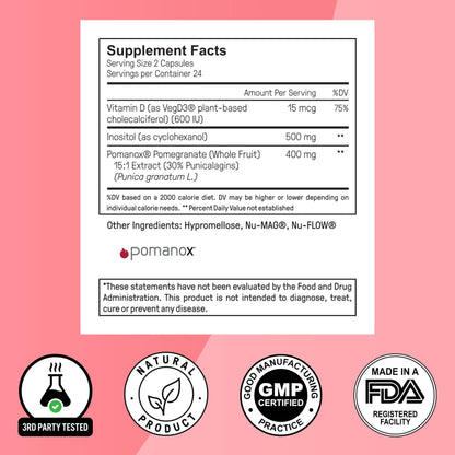 Happy Mammoth Hormone Harmony Plus Booster for Hormone Harmony to Get Even More Hormonal