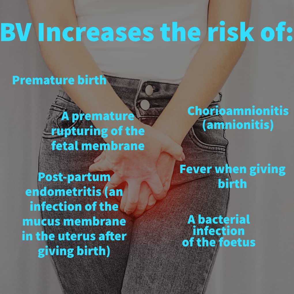One Step Vaginal pH Bacterial Vaginosis Test Kit, 5 Test Kits, BV, Yeast Infection, Feminine Vaginal Health One Step