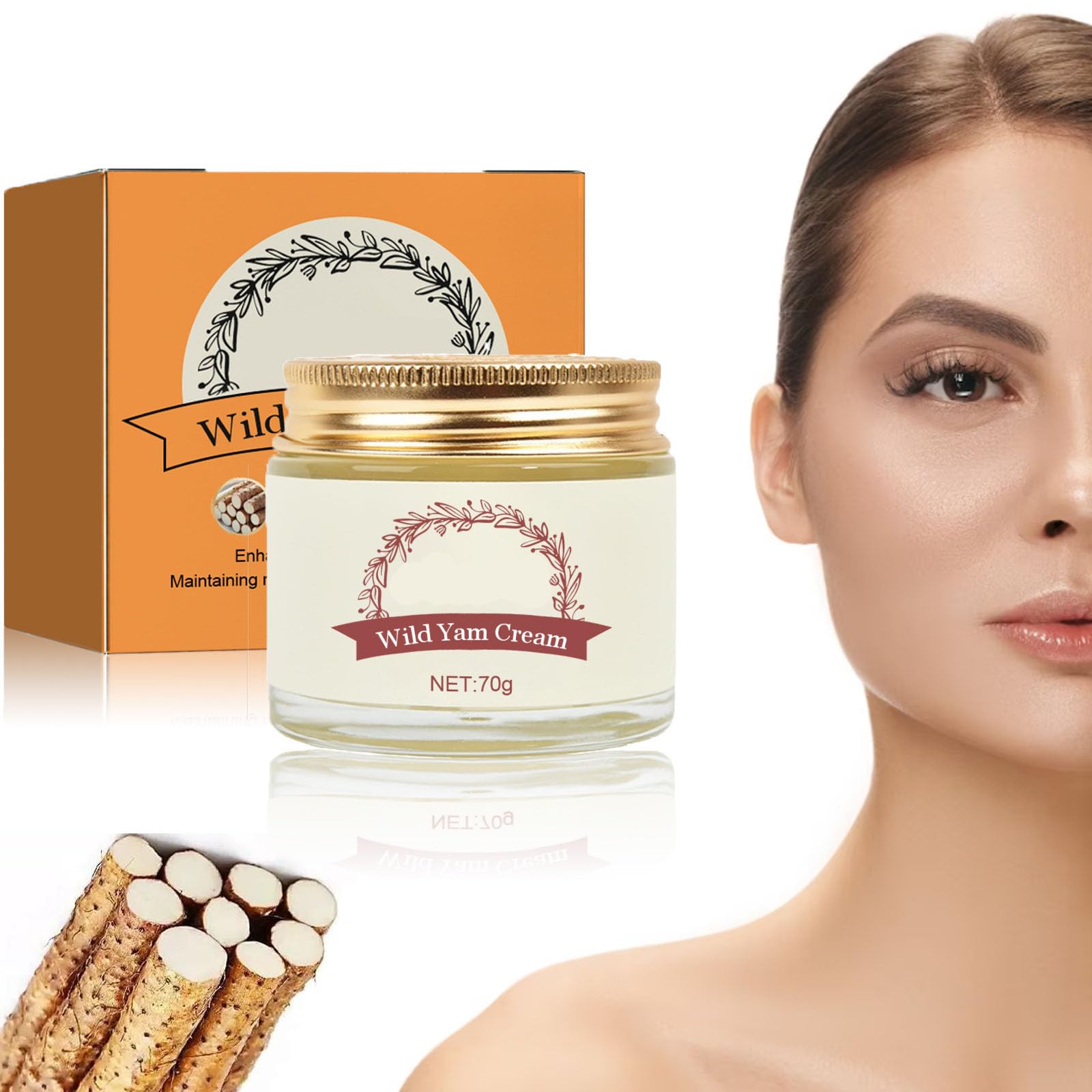 Wild Yam Cream For Hormone Balance, Annas Wild Yam Cream Organic, Anna'S Wild Yam Cream