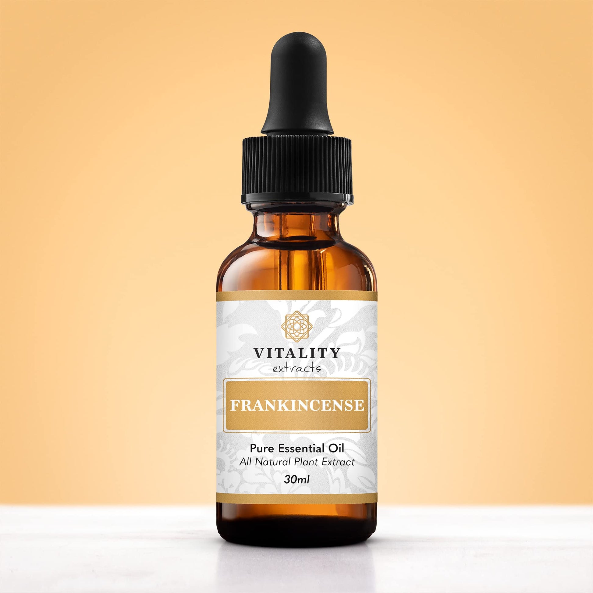 Vitality Extracts Frankincense Essential Oil - 30ml, Boswellia Serrata, Aromatherapy, Skin Care Vitality Extracts