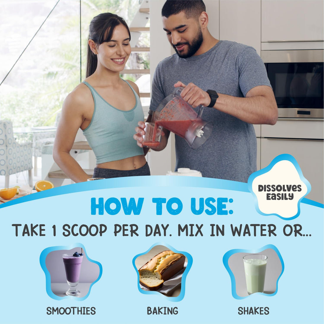 Colostrum Supplement for Gut Health, Hair Growth, Beauty and Immune Miracle Moo