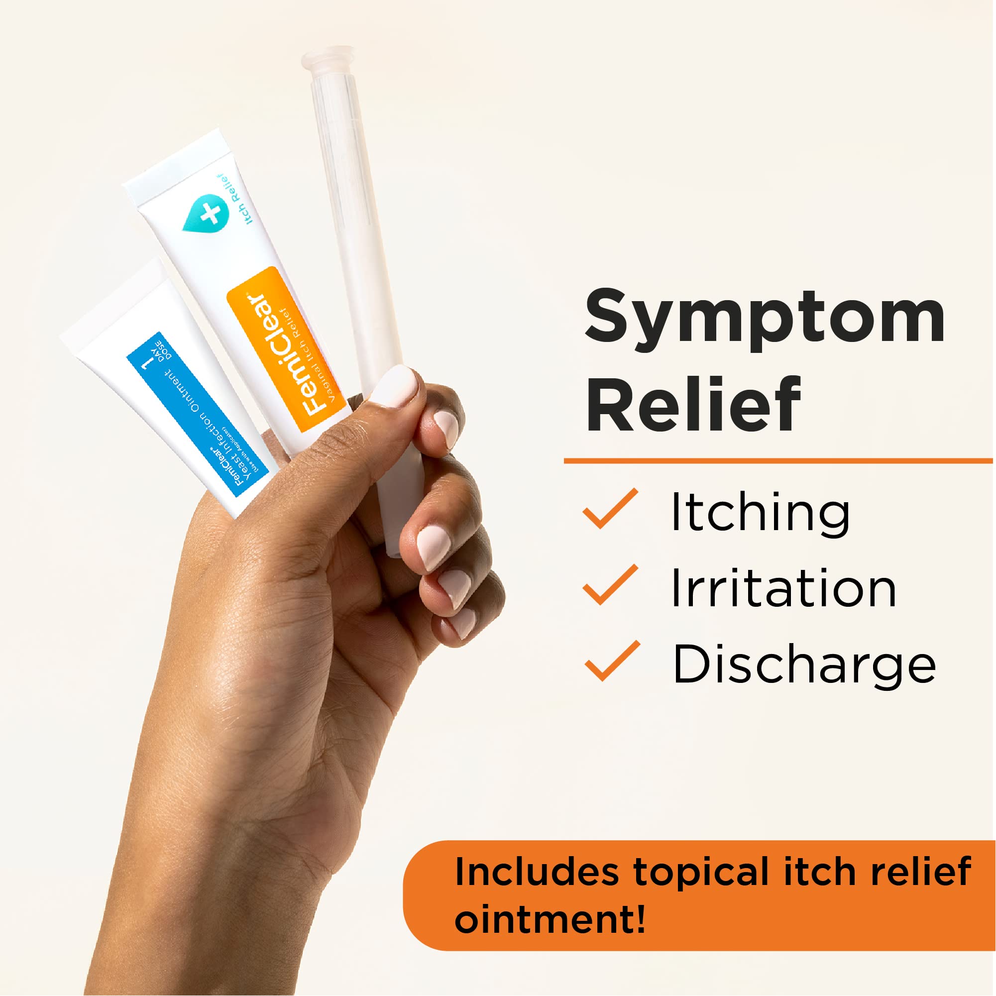 FemiClear 1-Day Dose Yeast Infection | Yeast Infection Relief | Homeopathic Solution FemiClear