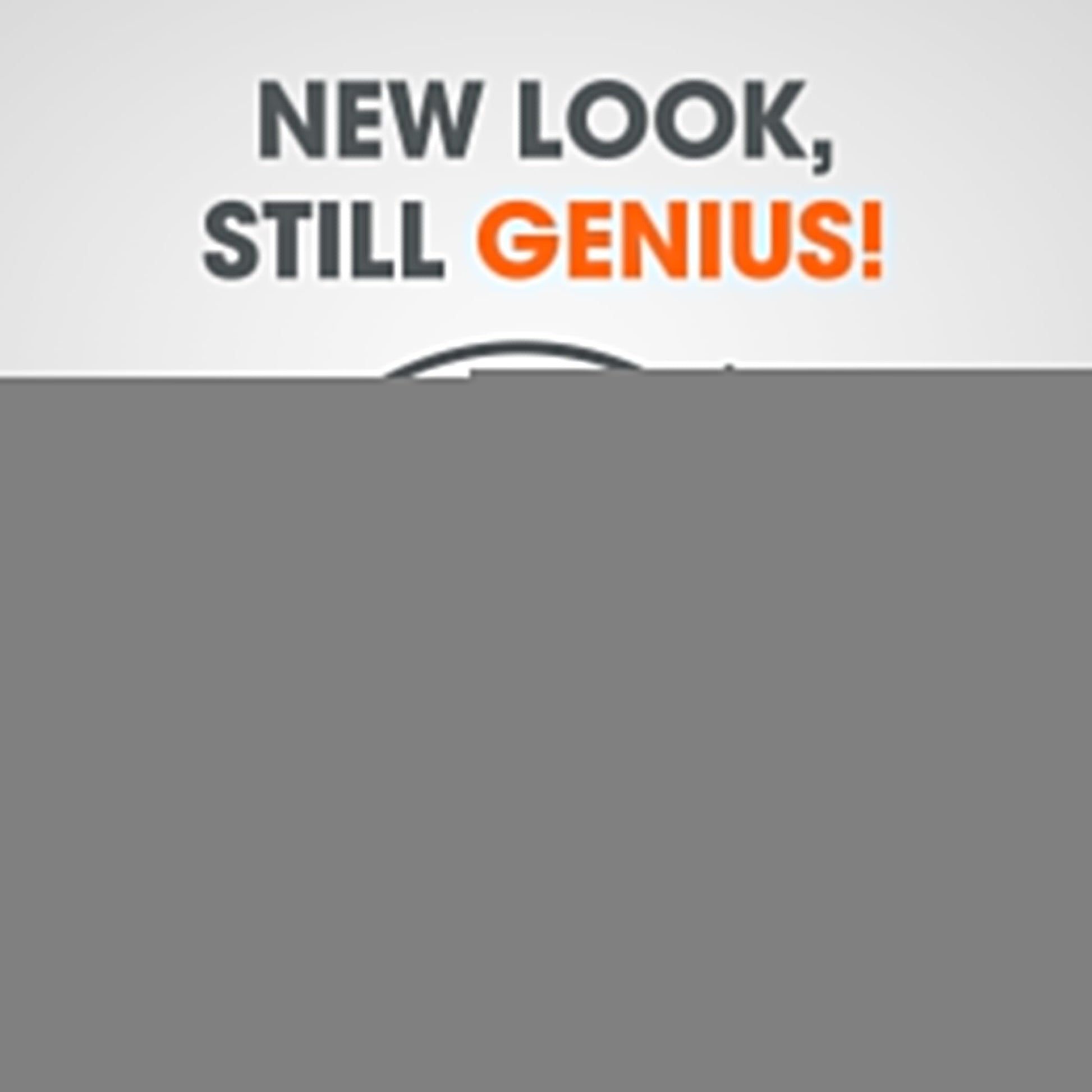 Genius Probiotics for Weight Loss with Green Tea Extract - Fat Burner Supplement & Digestive The Genius Brand