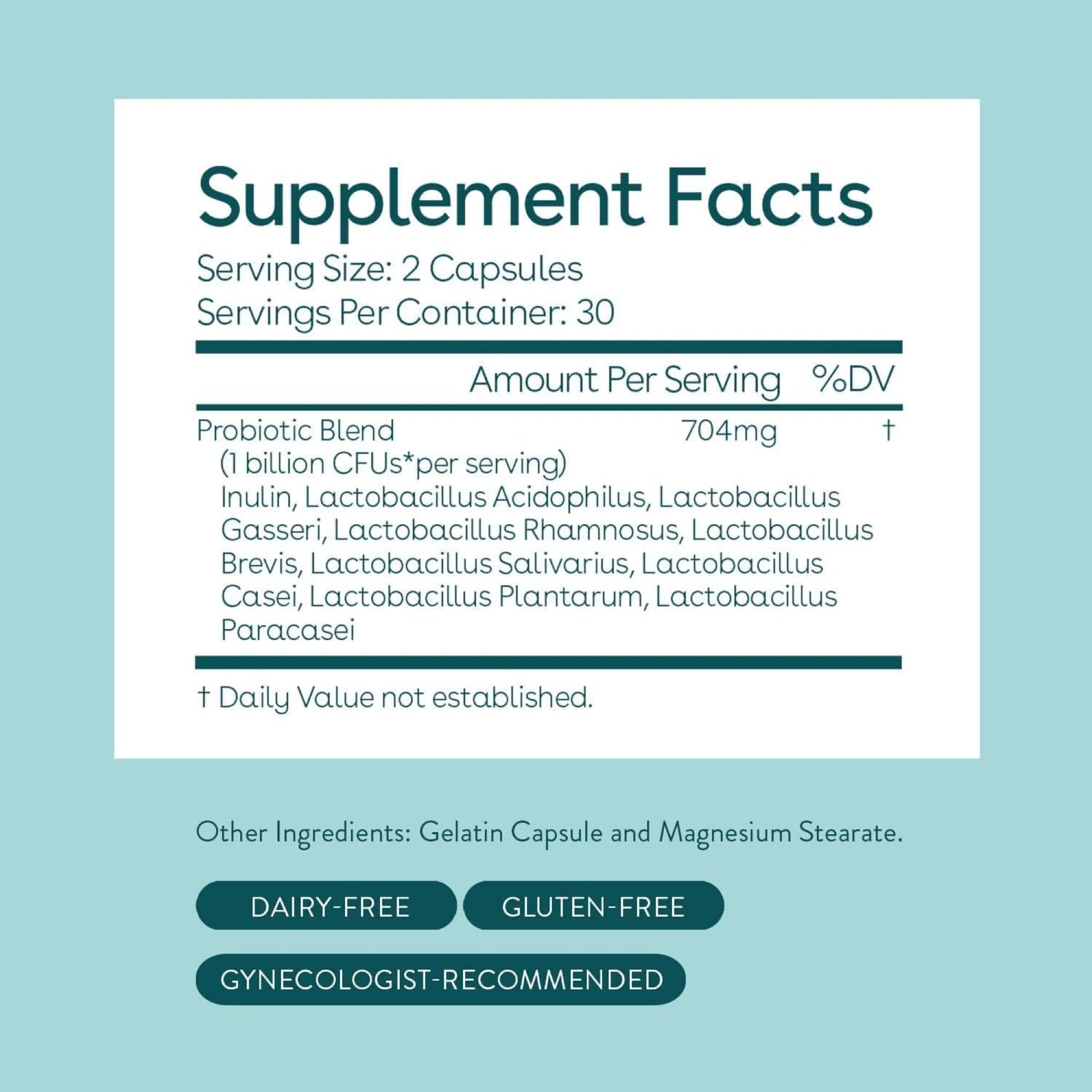 Love Wellness Flora Power & Good Girl Probiotics | Vaginal Suppositories & Prebiotics for Women Love Wellness