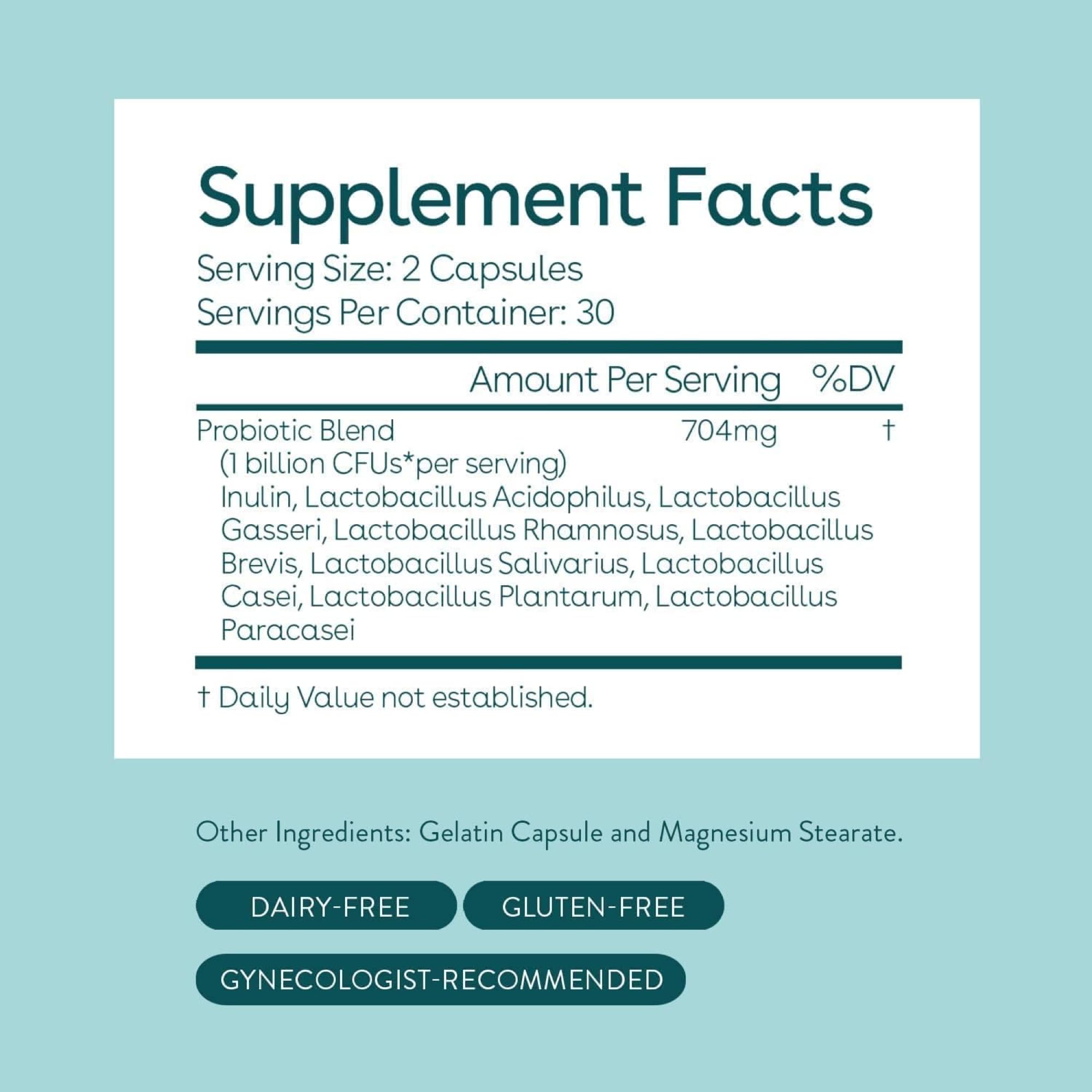 Love Wellness Flora Power & Good Girl Probiotics | Vaginal Suppositories & Prebiotics for Women Love Wellness