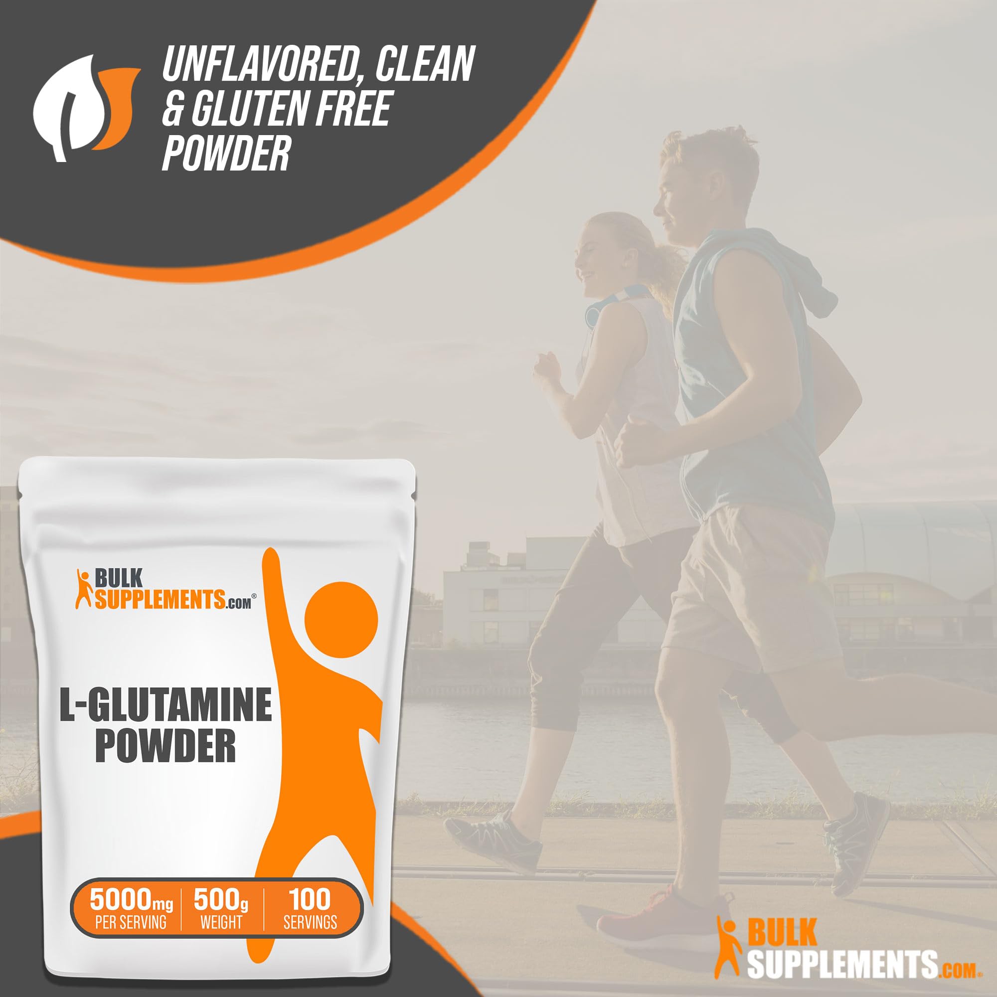 BULKSUPPLEMENTS.COM L-Glutamine Powder - Glutamine Supplement, L Glutamine BULKSUPPLEMENTS.COM