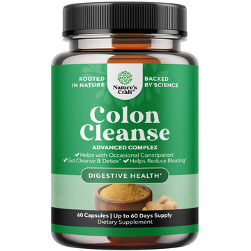 Colon Cleanser & Detox - Lactobacillus Acidophilus Probiotic Supplement Body Cleanse