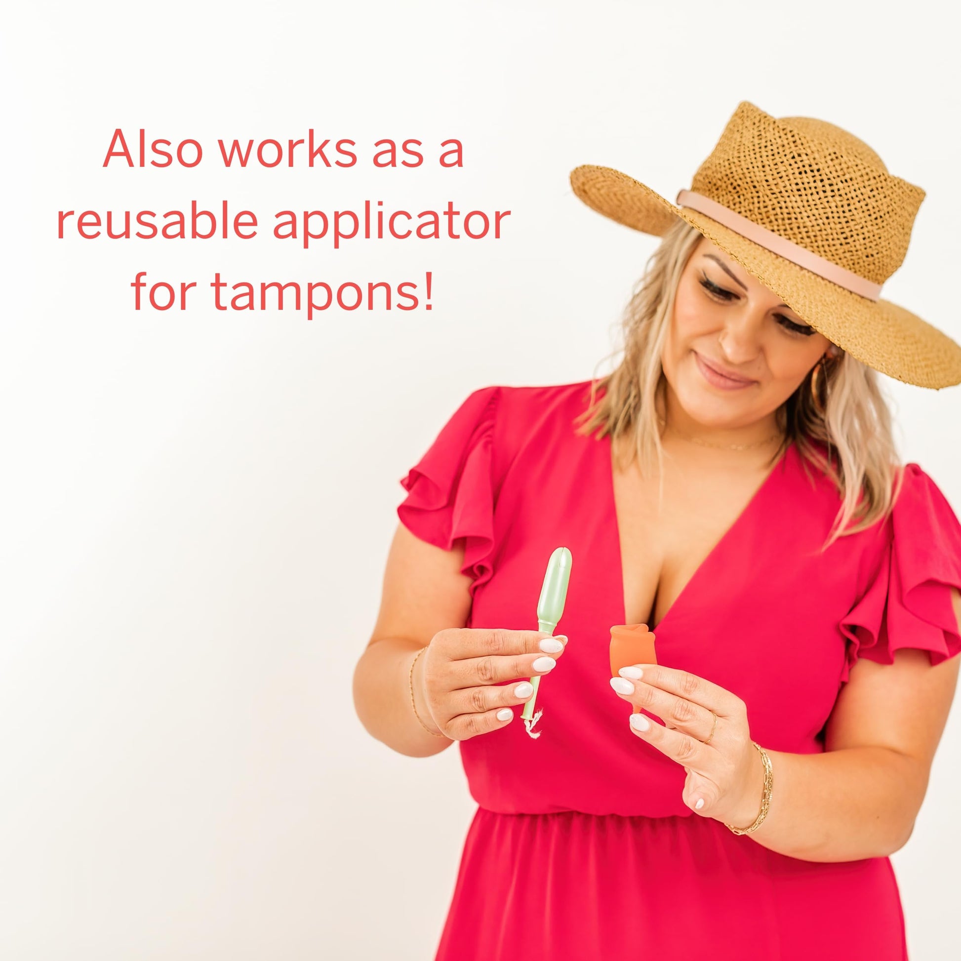 Pixie Menstrual Cup & Tampon Applicator + Period Cup Remover - Make Insertion & Removal Easy Pixie Cup