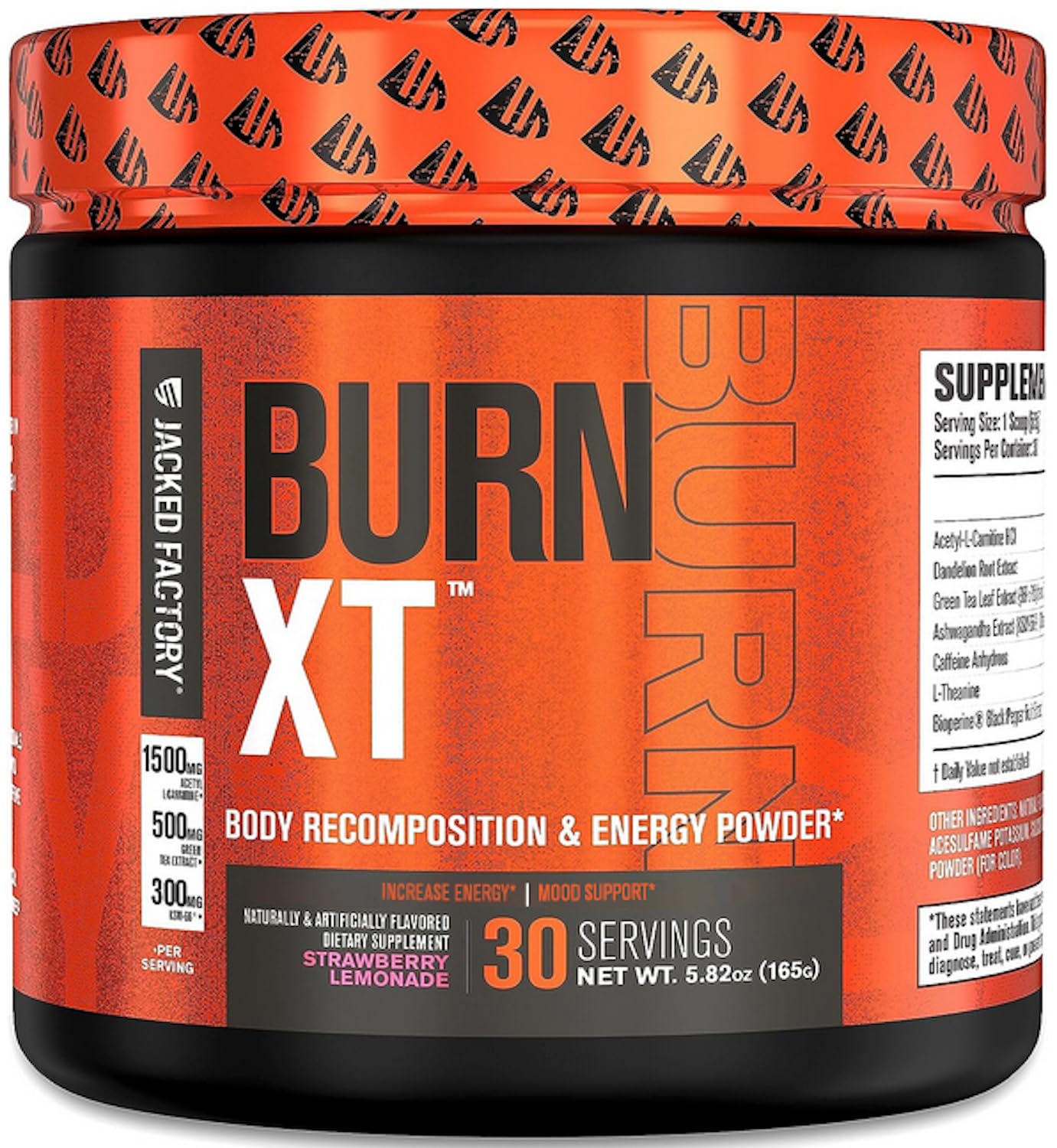 Burn-XT Powder for Men & Women - Improve Focus & Increase Energy