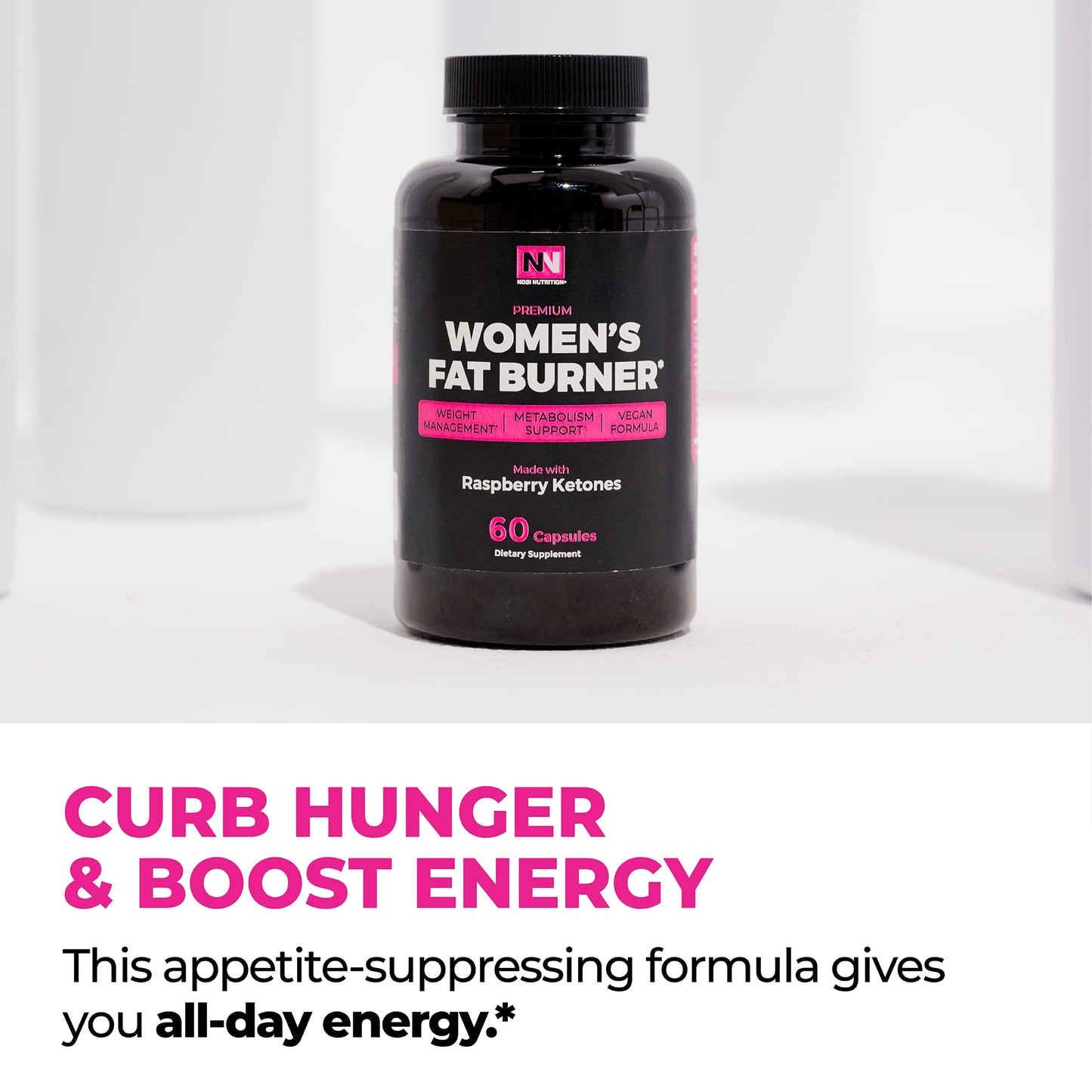 Fat Burner For Women | Metabolism Booster & Weight Loss Support Supplement