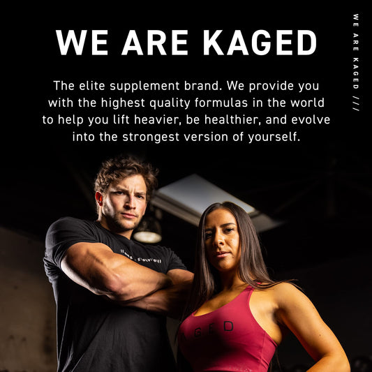Kaged Original Pre Workout Powder | Berry Blast | Pre-Kaged | Formulated with Creatine