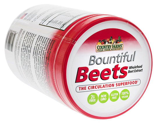 COUNTRY FARMS Bountiful Beets, Wholefood Beet Extract Superfood, Helps Support Healthy