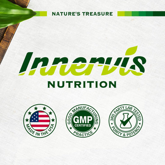 INNERVISNUTRITION Apple Cider Vinegar 120 Chewable Tablets Healthy Heart Immune