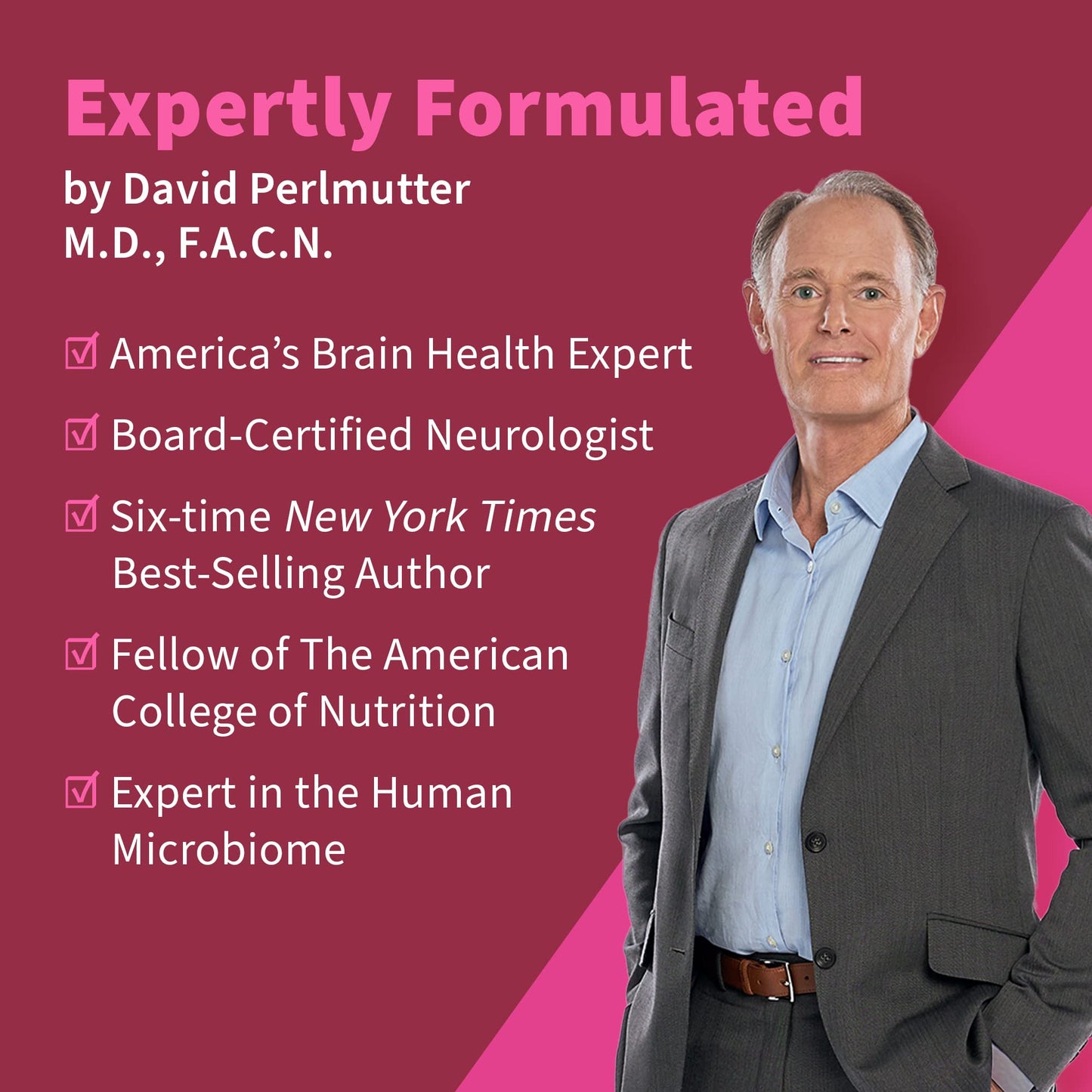 Garden of Life Dr Formulated Once Daily 3-in-1 Complete Prebiotics, Postbiotics