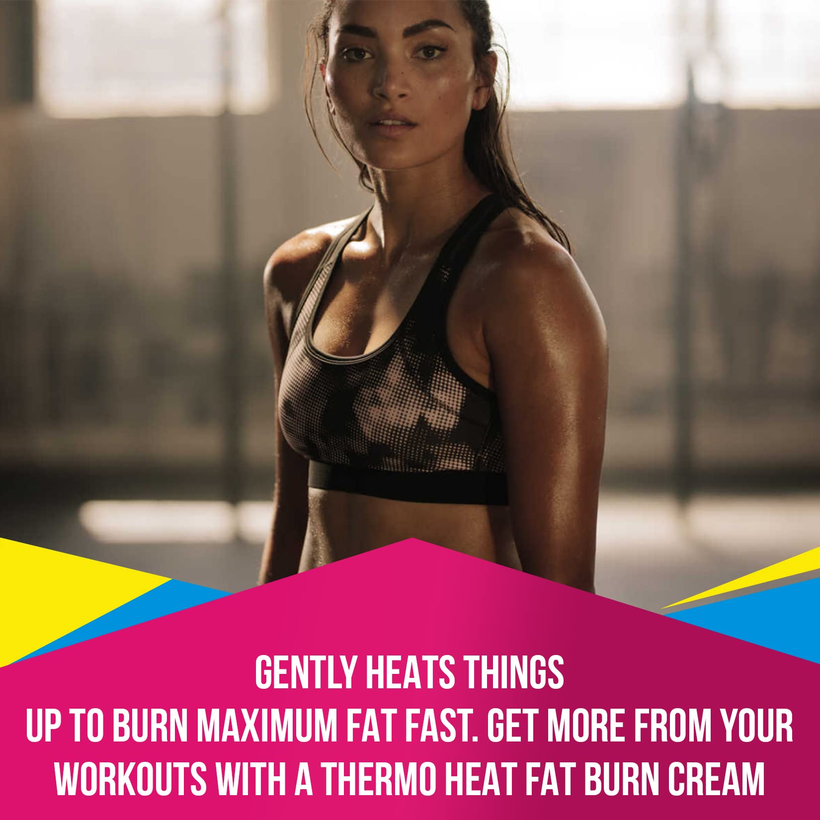 Slimming Hot Cream Fat Burner for Tummy - Skin Tightening Cream for Stomach Fat & Cellulite Healov