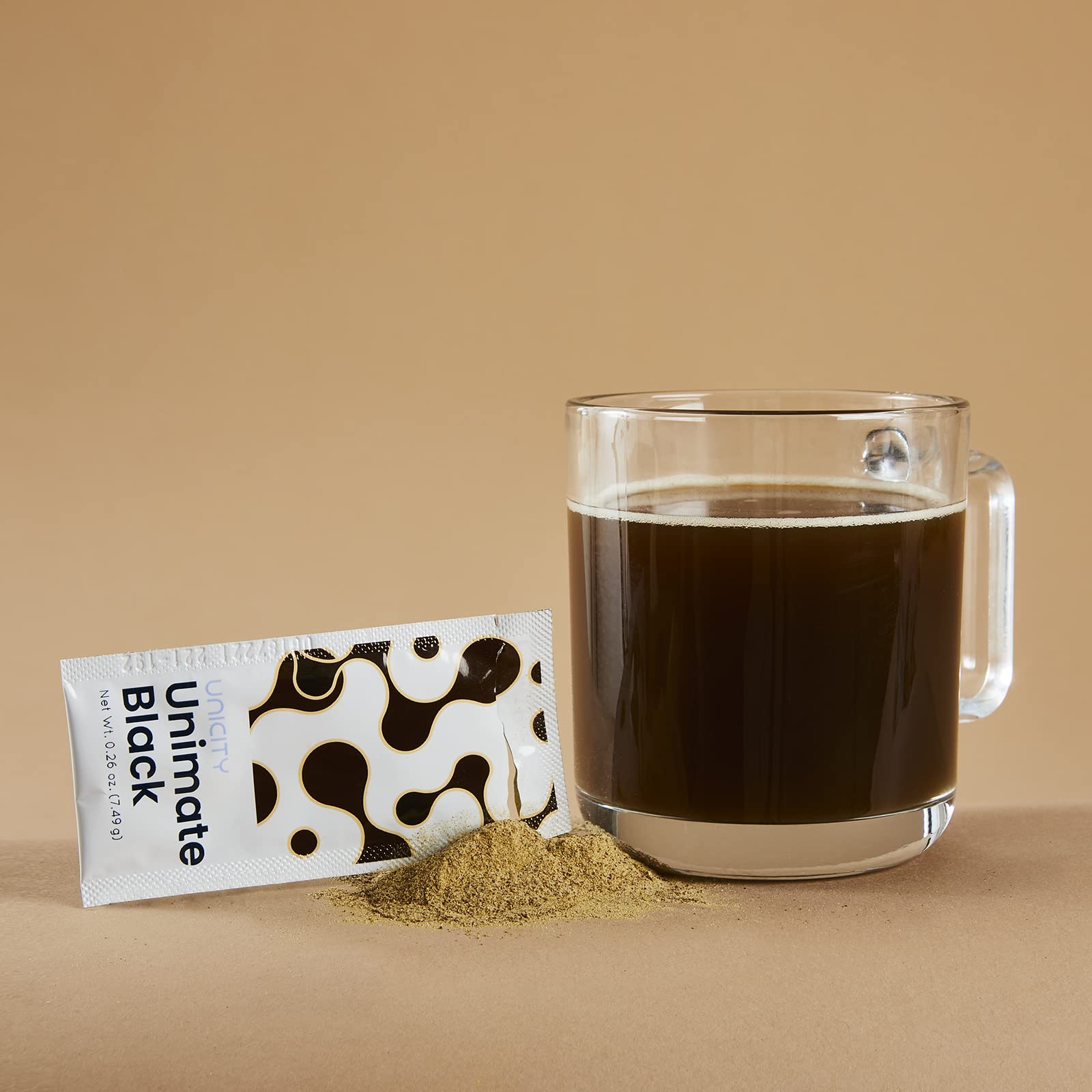 Unicity UNIMATE Black - Great Tasting - 30 Pack Unicity