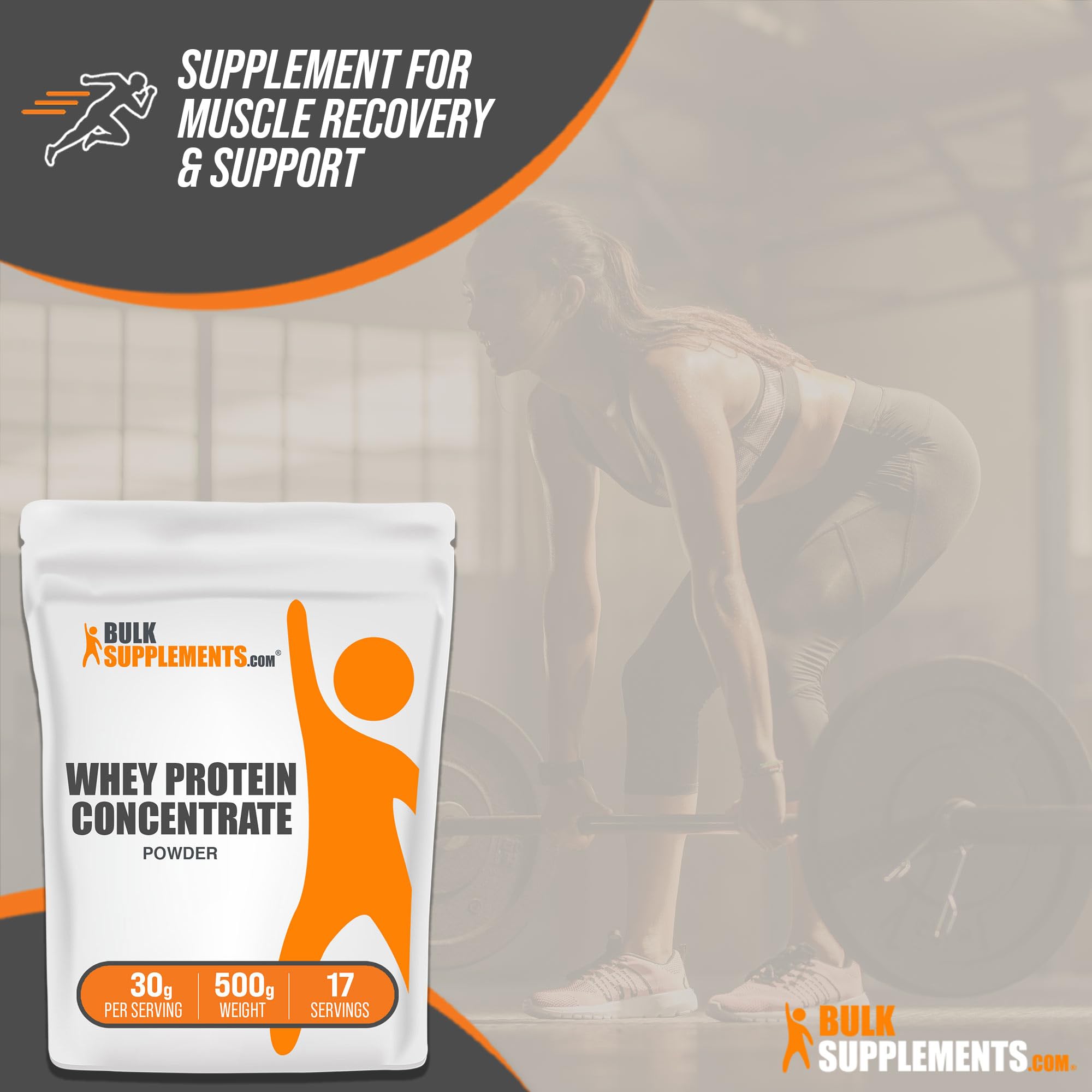 BULKSUPPLEMENTS.COM Whey Protein Concentrate Powder - Protein Powder Unflavored BULKSUPPLEMENTS.COM