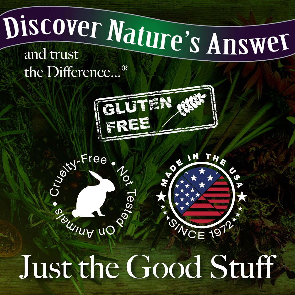 Nature's Answer Pueraria Mirifica Capsules 60 Count | Female Reductive Support | Smooth Skin & Hair Nature's Answer