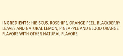 Celestial Seasonings Herbal Tea, Sangria Zinger, 20 Count (Pack of 6)