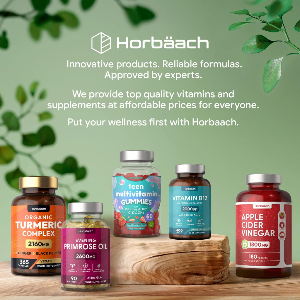 L-Methylfolate 1000ug | 200 Capsules | 5-MTHF Folate Supplement | Active Form