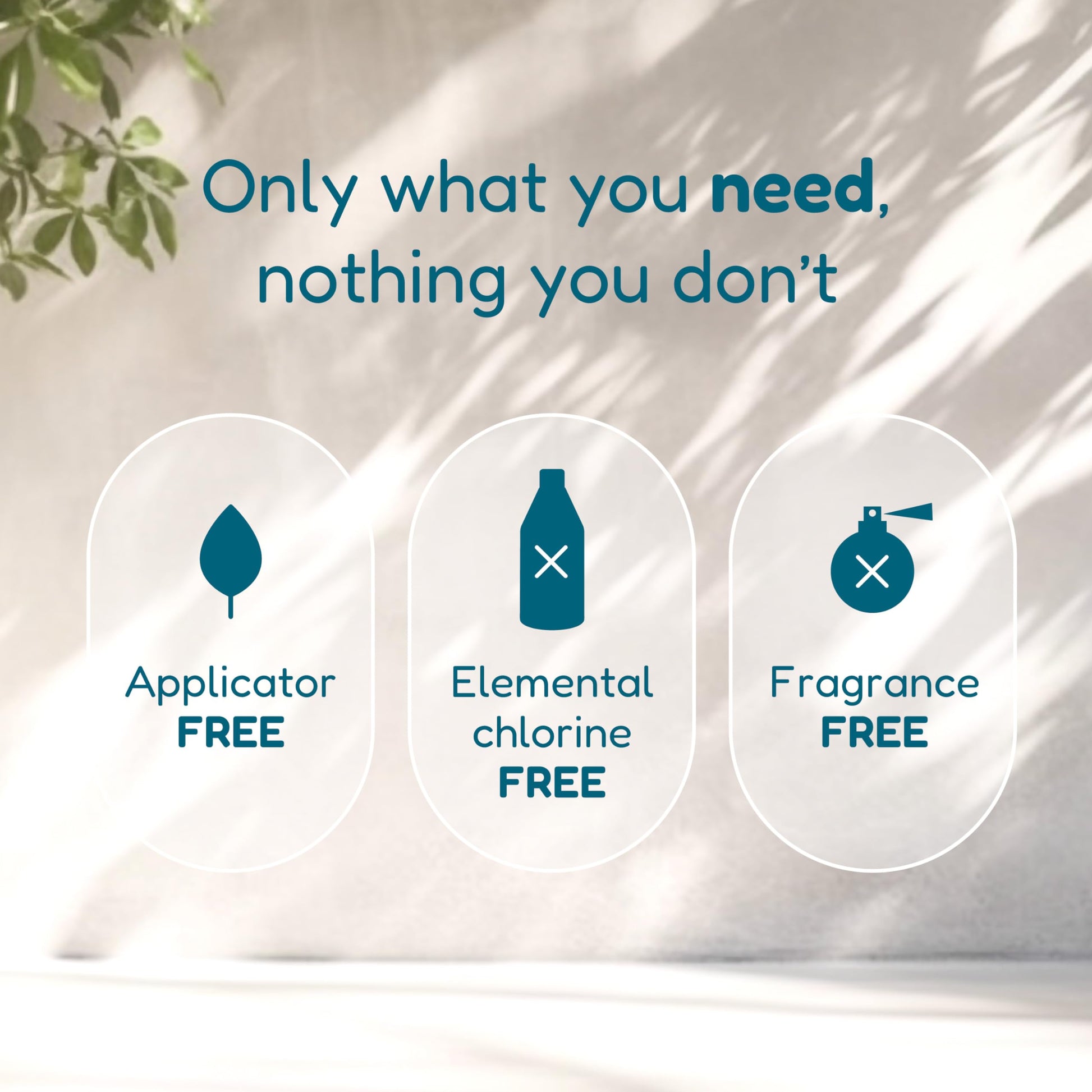 o.b. Tampons | Non-Applicator Tampon, Unscented | Super Plus Tampons, 40ct o.b.