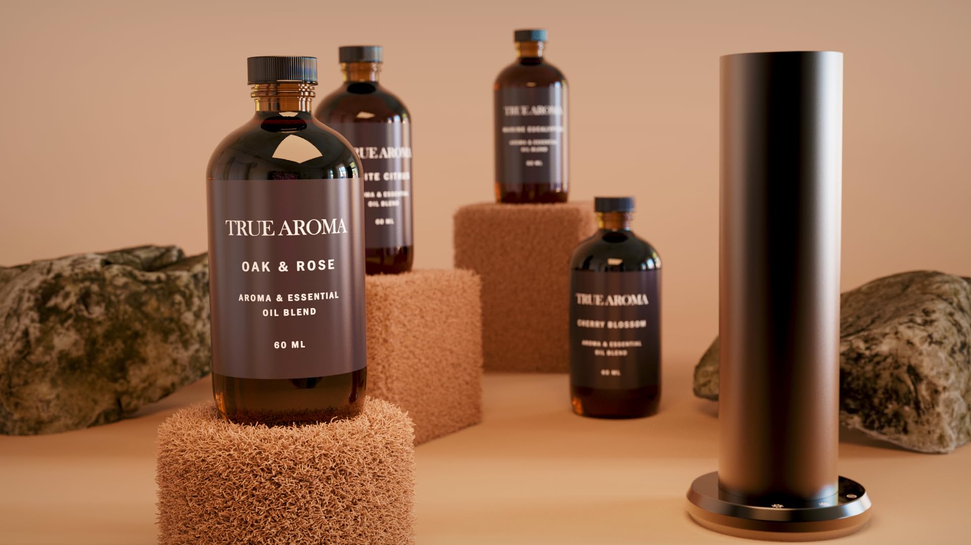 TRUE AROMA Sandalwood Essential Oil | Sandalwood Essential Oils for Aroma Diffusers True Aroma