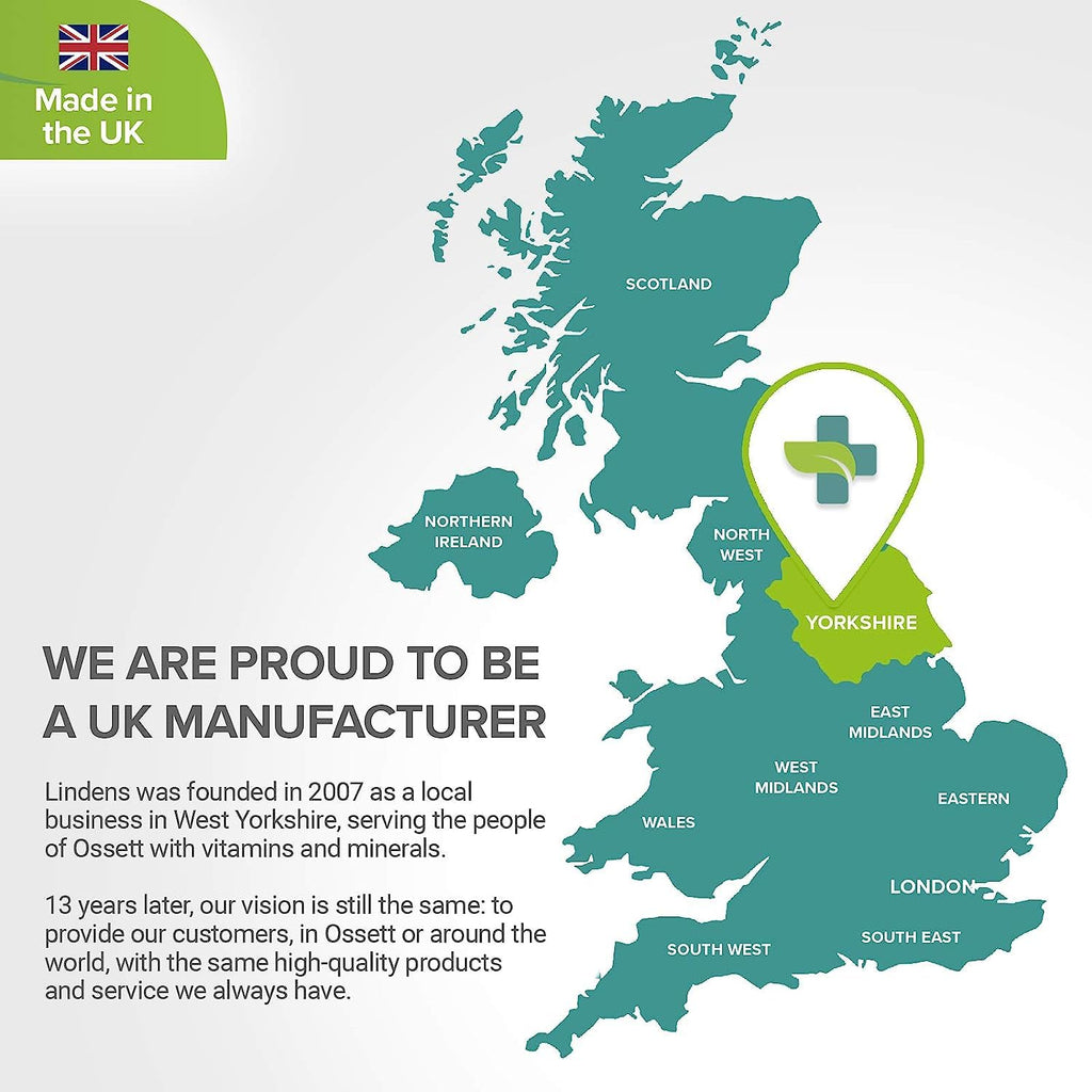 Lindens Sage Leaf 500mg 100 Tablets (Hot Flushes/flashes & Sweats in Menopause)