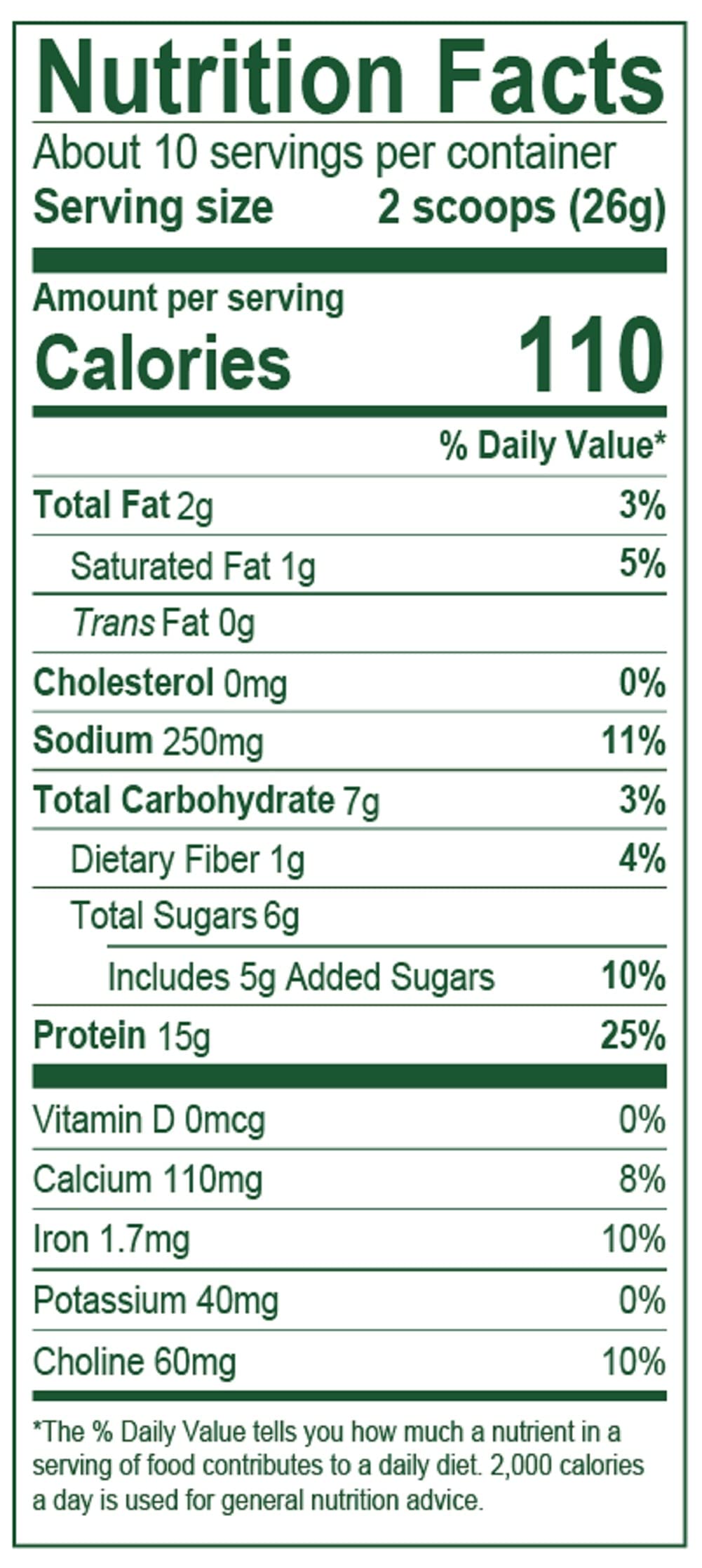 Vega Protein Made Simple, Caramel Toffee - Stevia Free Vegan Protein Powder, Plant Based Vega