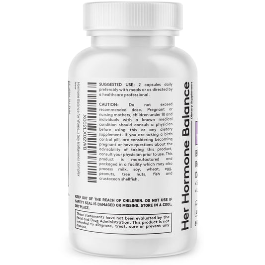 Hormone balance for women PMS & Menopause Relief Support Pills | Ease Female all Stages Hormonal
