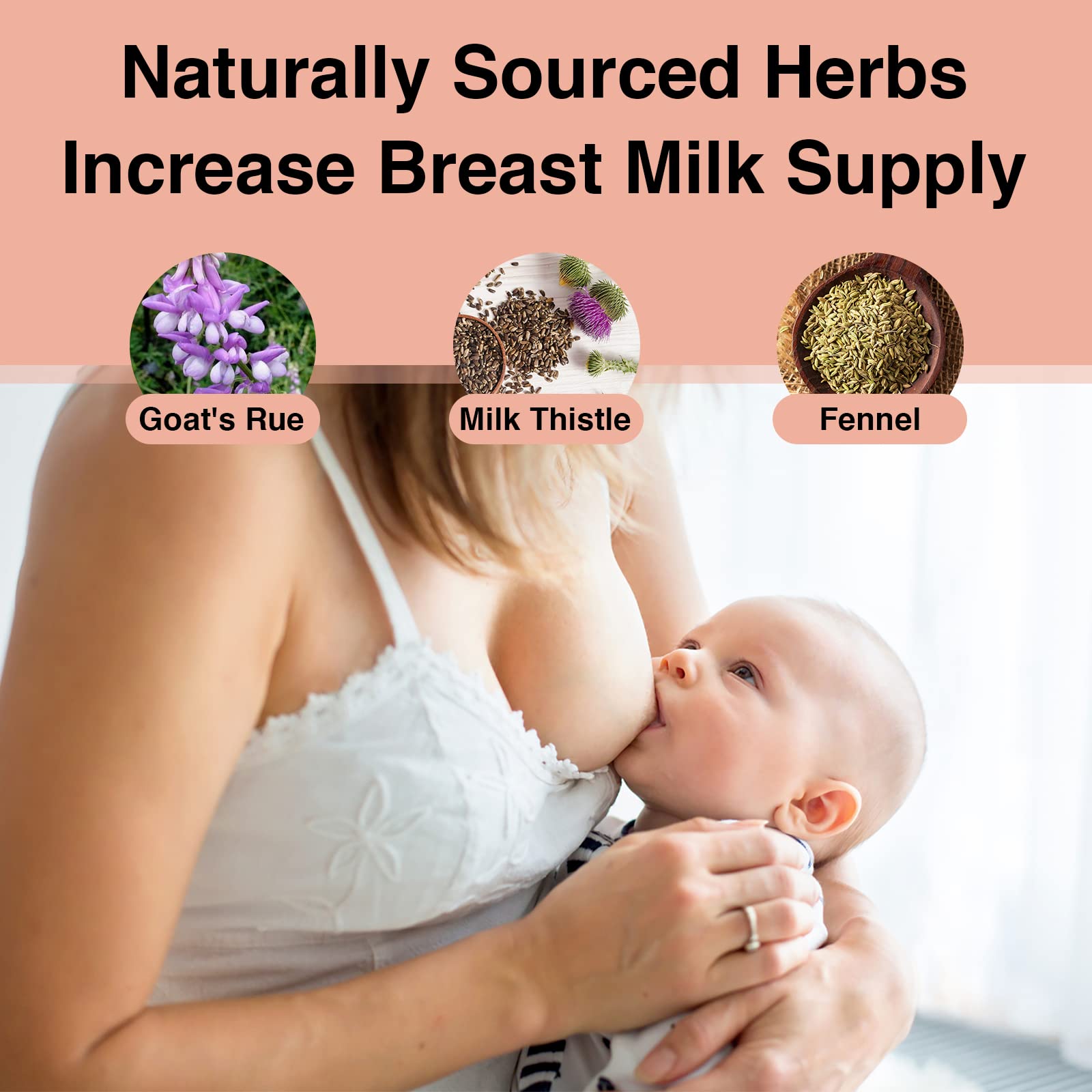 Funermy Lactation Support for Increase Breast Milk Supply and Menopause Relief for Women Funermy