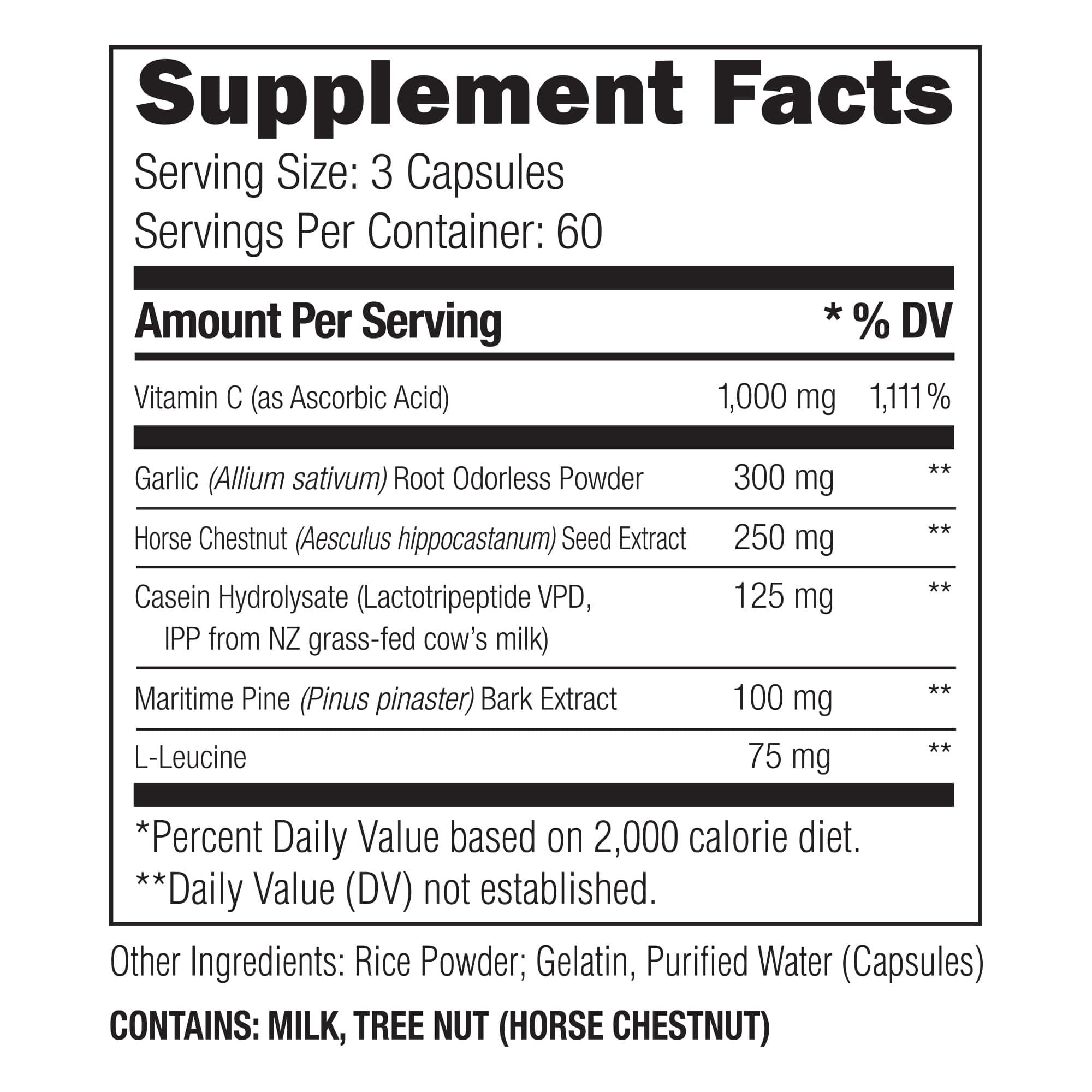 UMZU Redwood - Supports Nitric Oxide & Healthy Blood Flow - Blend of Vitamins & Herbal UMZU